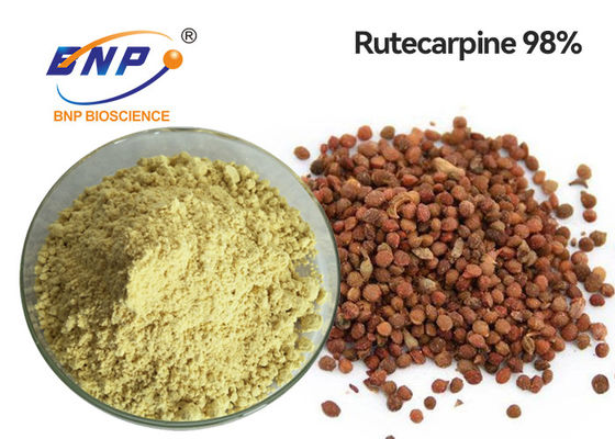 প্রাকৃতিক সম্পূরক Evodia Rutaecarpa Extract Rutecarpine 98% HPLC Rutaecarpine